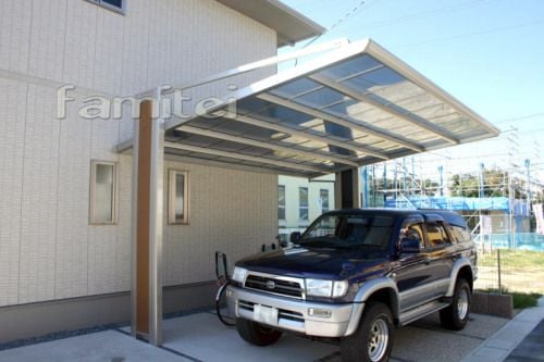 カーポート 四国化成マイポート1台