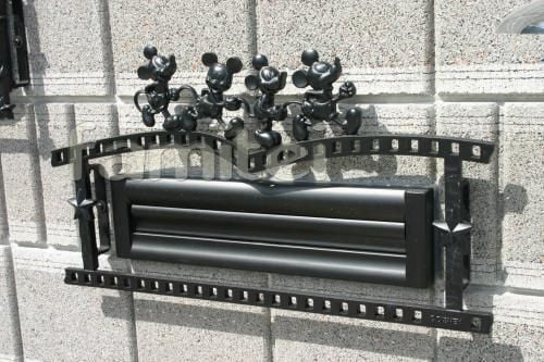 ディズニーデザイン：インターホン/ポストカバー