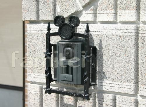 ディズニーデザイン：インターホン/ポストカバー