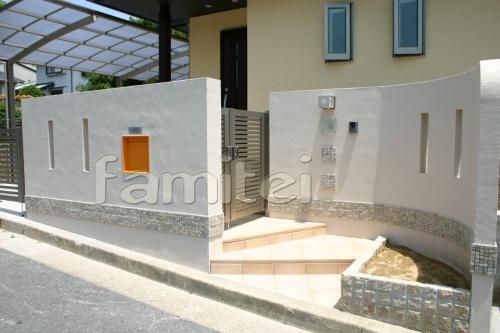 シンプル門扉：プリレオ（TOEX）