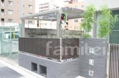 サイクルポート：キューブポートミニ（東洋エクステリア）