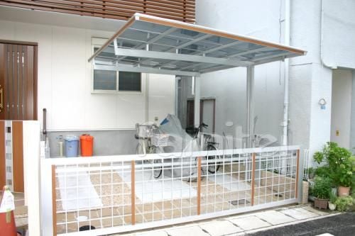 カーポート　三協立山アルミ　マイリッシュ１台