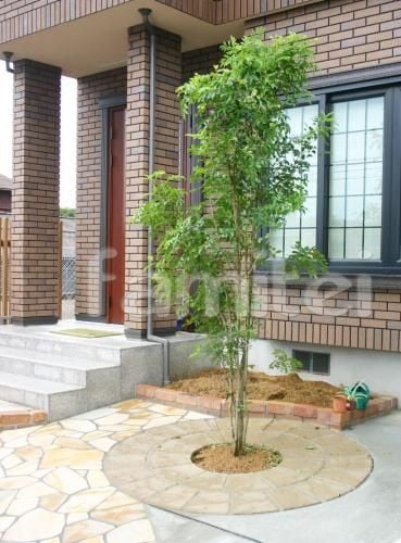 サークルストーン／ストーンサークル施工例