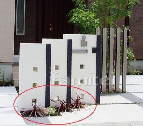 おしゃれ植栽　ベニドラ