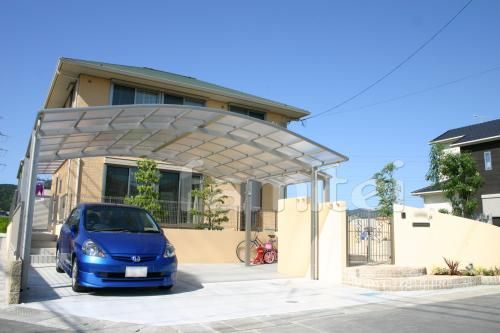 セミクローズ外構　施工例