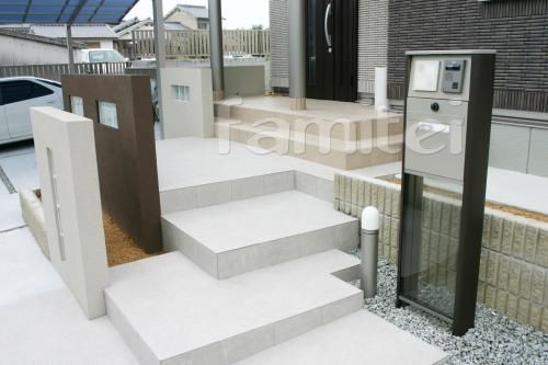 機能門柱　シテラ（新日軽）