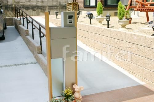 機能門柱:ウィルモダン(TOEX) 機能門柱:ウィルモダン(TOEX)