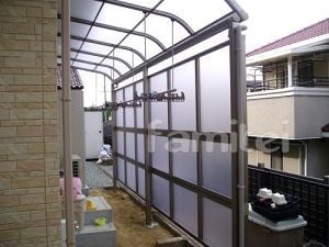 目隠しサイドパネル・・・レギュラーテラス屋根１Ｆ