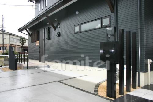 機能門柱 スタイリッシュモダン(TOEX) 機能門柱 スタイリッシュモダン(TOEX)