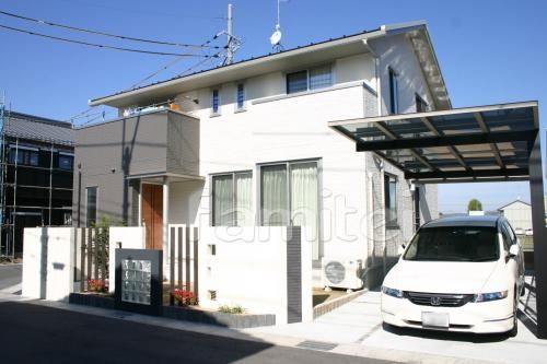 セミクローズ外構　施工例