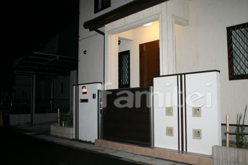 TOEX アウタースライドドア　シンプルモダン