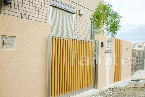 TOEX アウタースライドドア　和風