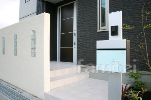 機能門柱ポスト：フェイサス（パナソニック）