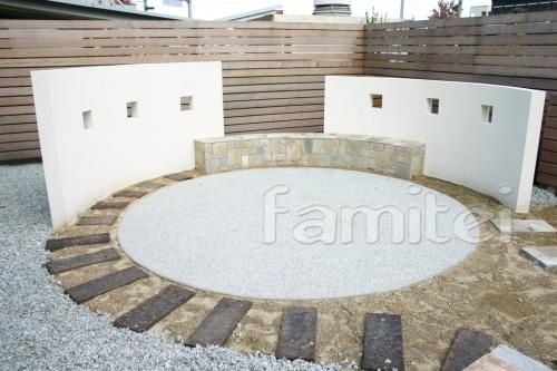 サークルストーン／ストーンサークル施工例