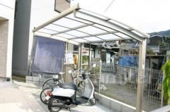 サイクルポート　施工例