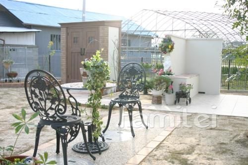 おしゃれ物置 ディーズガーデン【カンナ】施工例