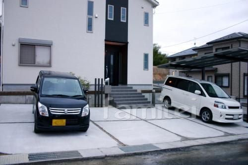 草目路 砂利を使ったタイプ