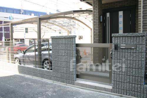 TOEX アウタースライドドア　和風モダン