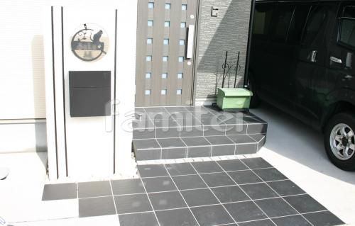 シンプル門柱　【郵便ポスト】・・・フラット横型（ＴＯＥＸ）