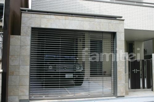 車庫ガレージ シャッター 施工例