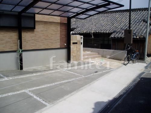 草目路 砂利を使ったタイプ