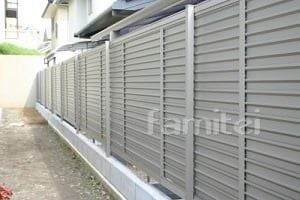 目隠しフェンス塀 新日軽 セレビュー７型