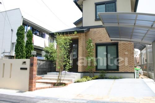 オープン外構 洋風 オープン外構 洋風