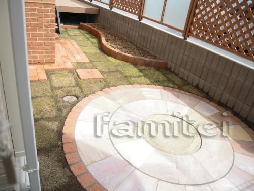 サークルストーン／ストーンサークル施工例