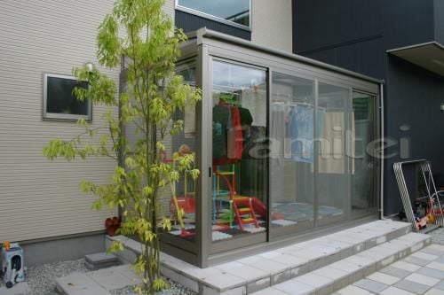 ガーデンルーム オリジナルサンルーム