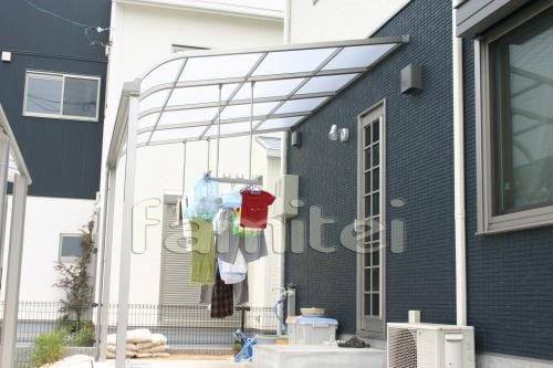ベランダ屋根 サンクテラス1F ベランダ屋根 サンクテラス1F