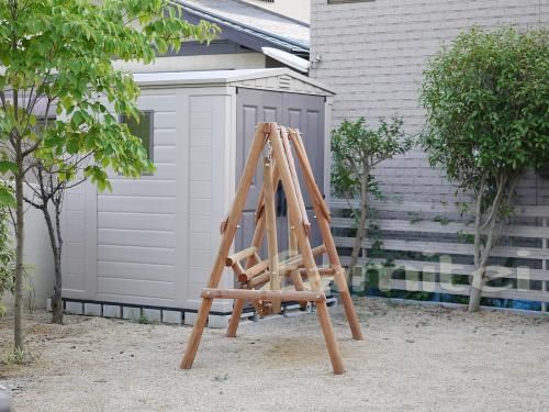 激安おしゃれ物置ケター　ファクター６×６