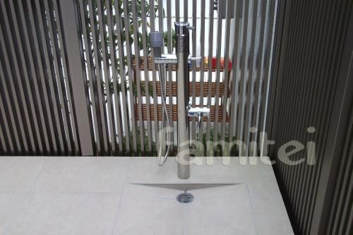 おしゃれ立水栓 LF-932SHK