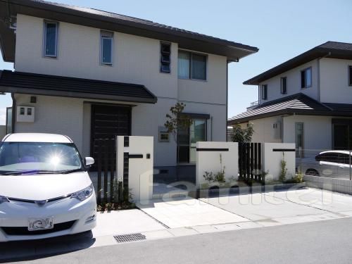 アプローチ:タイル張り アプローチ:タイル張り