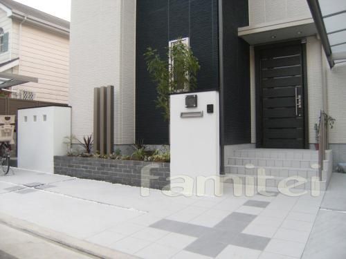 アプローチ：タイル張り