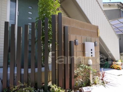 施工例:角柱でおしゃれに。シンプルモダン以外でも! 施工例:角柱でおしゃれに。シンプルモダン以外でも!