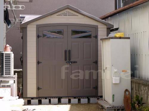 おしゃれ物置ケター