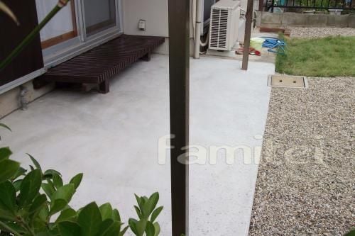 植栽撤去リフォーム後