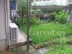 お庭リフォーム前