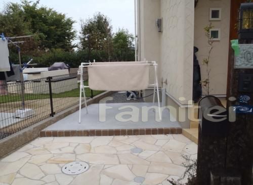 植栽撤去リフォーム後