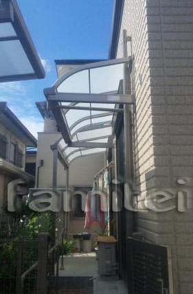 ベランダ屋根 TOEXサンクテラス1F柱なし