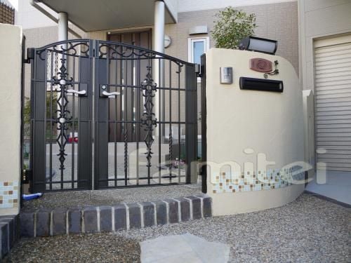 形材門扉 キャスティナＤ型