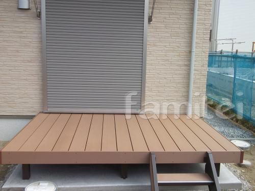樹脂製 人工木 ウッドデッキ