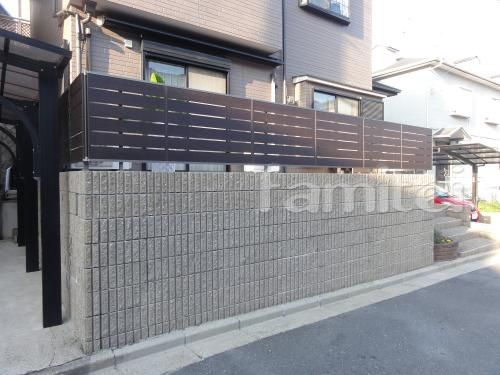 生垣・目隠しフェンスリフォーム施工例