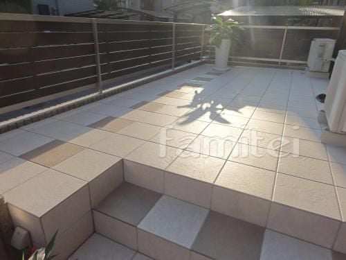 タイルデッキ 施工例