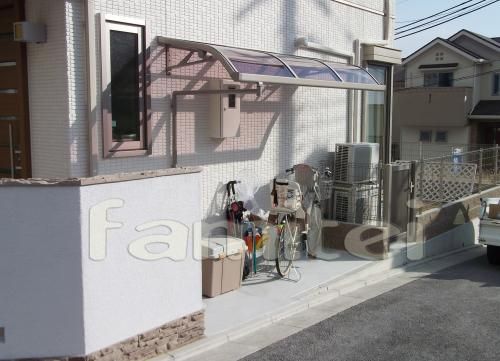 新日軽　ファインテラス１Ｆ柱なし