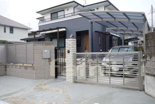 車庫・駐車場・門周りリフォーム 施工例