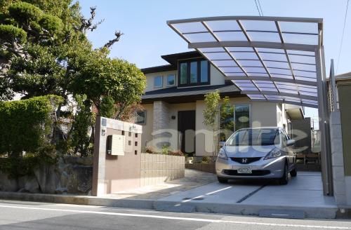 車庫・駐車場・門周りリフォーム 施工