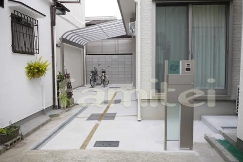 機能門柱　施工例