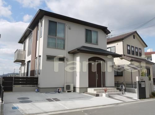 植栽無し外構デザイン