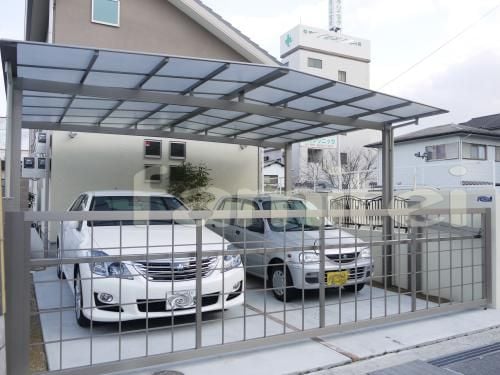 車庫ガレージ カーポート 三協立山マイリッシュ2台